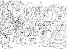 These alphabet coloring sheets will help little ones identify uppercase and lowercase versions of each letter. Gardening Coloring Pages Dibujo Para Imprimir Gardening Coloring Pages Dibujo Para Imprimir
