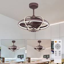 Sie sind in verschiedenen klingengrößen, farben und mit zwei, drei oder vier klingen erhältlich. Led Deckenventilator Mit Kristallbesatz
