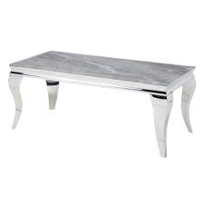 Noguchi coffee table (small)by americanfurniturebrand. Fabio Glass Grey Marble Effect Small Coffee Table