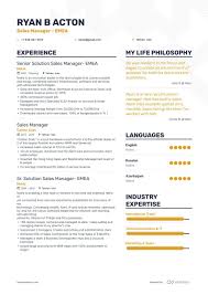 Sales Manager Resume Samples And 10 Examples Resume Examples Sales Resume Examples Sales Resume
