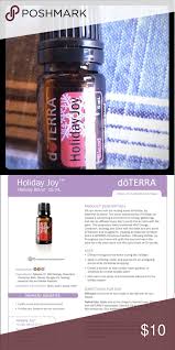 Holiday Joy Essential Oil Joy Essential Oil Essential Oils Oils