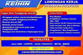 Produksi antibiotik ini dilakukan di pabrik unit ii yang juga terletak di leuwigajah. Gaji 5t Daftar Lowongan Kerja Loker Online Pt Keihin Terbaru Di Bekasi Bekasi Jualo