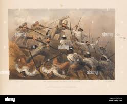 1857 indian mutiny hi-res stock ...