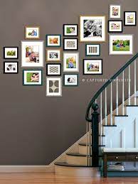 50 Creative Staircase Wall Decorating Ideas Art Frames Home Wall Decor Wall Decor Design Staircase Wall Decor