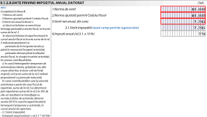 Declararea veniturilor care reprezinta baza lunara de calcul a contributiilor sociale se persoanele care beneficiaza de una din categoriile de pensii acordate in sistemul public de pensii. Incetarea Activitatii Completarea Declaratiei Unice