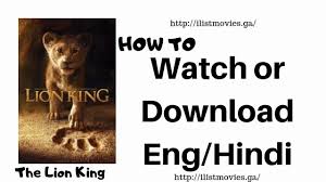 This can be somewha lions are considered to be the king of the jungle due to their size, strength and nu. Sale Lion King 2018 Full Movie Free Download Is Stock