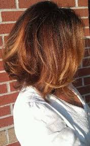 Long and soft wavy bob with ethereal makeup and green eyes makes a style statement with copper brown hair. 30 Impressive Brown Hair With Caramel Highlights 2021 Hairstyle For Women
