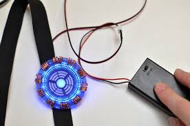 The motive of ivan vanko was to create a replica of the arc reactor created by tony stark. Overview Superhero Power Plant Adafruit Learning System