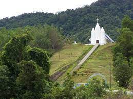 Simanggang pinned on a map of malaysia. Hosanna Catholic Church Sri Aman Mapio Net