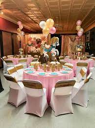 Themed Baby Shower At Back To The Juicer 714 Vineland Nj Party Places Baby Shower Themes Baby Shower