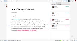 The group was closely knit. Free Ms Word Alternative Try Zoho Writer Today