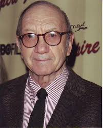 Neil simon signed photo w/ hologram coa