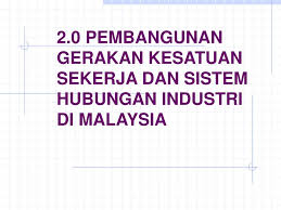 Akta perbadanan pembangunan industri kecil dan sederhana 1995. Ppt 2 0 Pembangunan Gerakan Kesatuan Sekerja Dan Sistem Hubungan Industri Di Malaysia Powerpoint Presentation Id 7078503