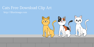 Beautiful cat png clipart cartoon image hd and transparent png for free to download. Free Cat Clip Art Images Illustoon
