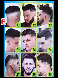 Jika dilihat, dari masa ke masa, seorang pria yang menyukai. Poster Barber Pria Poster Gaya Rambut Pria Gambar Model Rambut Pria Lazada Indonesia