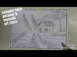 Aku Gak Punya Pensil Warna Cara Menggambar Sketsa Hitam Putih Dengan Pensil Youtube