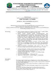 Check spelling or type a new query. Contoh Sk Wakasek Kurikulum Smp Masnurul