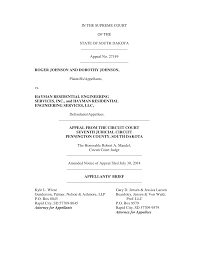 IN THE SUPREME COURT OF THE STATE OF SOUTH DAKOTA Appeal No. 27149 ROGER JO