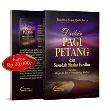 January 31, 2021 by adminislamicpro. Buku Dzikir Pagi Petang Ustadz Yazid Bin Abdul Qodir Jawas Pustaka Imam Syafi I Shopee Indonesia
