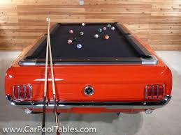 Ford Mustang 1965 Collectors Edition Pool Table In 2020 Pool Table Cool Pools Ford Mustang 1965