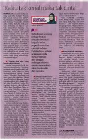 Tak kenal maka tak cinta in english. Kalau Tak Kenal Maka Tak Cinta Universiti Putra Malaysia