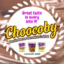 Tabur bubble rice atau kekacang dan masukkan sedikit lagi coklat sehingga menutupi bubble rice atau kekacang. Choocoby Berry Premium Ingredients Flavors Base Foods