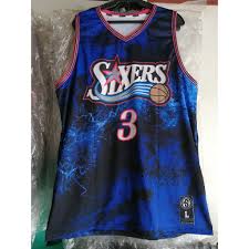 Nba jersey neu philadelphia sixers allen iverson adidas trikot. Sixers Allen Iverson Nba Jersey Shopee Philippines