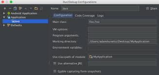 Image result for Android Run Configurations Image