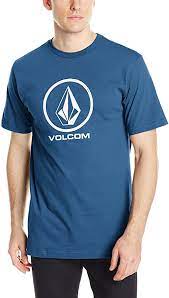 Amazon.com: Volcom Men's Stone Logo Branded T-Shirt : Clothing, Shoes &  Jewelry