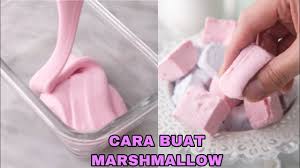 Maybe you would like to learn more about one of these? Resep Marshmallow Anti Gagal Youtube