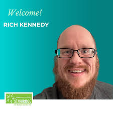 🌟 Starbridge is excited to welcome Rich Kennedy as our new Communications  Coordinator! 🌟 Rich will be supporting our Marketing & Communications  Director and playing a key role in program outreach and