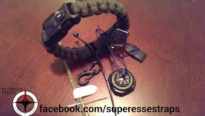 Maybe you would like to learn more about one of these? Paracord Bracelet With Survival Kit Design Your On Emergency Bug Out Bracelet Outfitted With A First Aid Kit Fire Starter Fishing Supplies Tools Compass Knife And More 10 Steps Instructables
