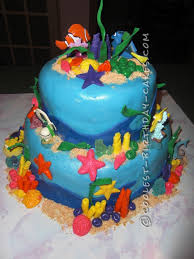 Coolest Nemo Birthday Cake For A 3 Year Old Boy