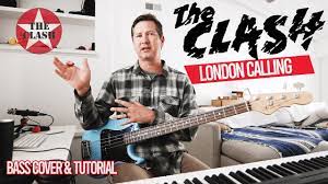 The Clash London Calling Bass Tutorial Lesson Youtube