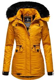 Y navaho (the navaho) canwr/singer: Navahoo Steppmantel Schatzchen Warmer Winterparka Mit Kunstfellkapuze Online Kaufen Otto