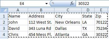 Insert An Excel Worksheet Into A Word Doc