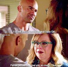 Derek Morgan And Penelope Garcia Morgan S Goodbye Criminal Minds Memes Criminal Minds Funny Criminal Minds Quotes