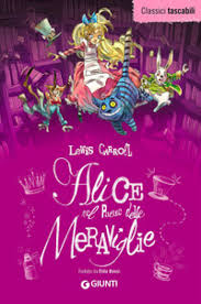 Alice attraverso lo specchio film completo 2016 cineblog01 altadefinizione. Alice Nel Paese Delle Meraviglie Alice Attraverso Lo Specchio Lewis Carroll Libro Mondadori Store