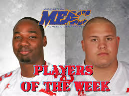 WINTON AND FLICKINGER EARN MEAC PLAYER OF THE WEEK HONORS