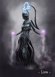 Dark Libra Libra Art Poster Prints Zodiac Art