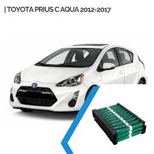 Bringing hybrid vehicles back to life since 2012. Toyota Prius C Aqua 2012 2017 Hybrid Car Battery Pack Replacement