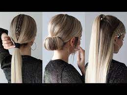 With The Last Weekend Before Christmas Quickly Approaching I Wanted To Share 3 Easy Holiday Hairstyl Holiday Hairstyles Easy Easy Hairstyles Holiday Hairstyles