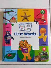 Disney Baby Einstein First Words Books Stationery Children S Books On Carousell
