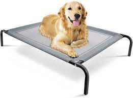 K9 ballistics tough dog crate pad the veehoo elevated dog bed is an excellent choice for any pet parent looking for a. Paws Pals Elevated Dog Bed Steel Frame Temp Control Indestructible Chew Proof Pet Cot W Trampoline Suspended Raised Hammock Best For Portable In Out Door Use Cooling Platform Medium Amazon Ca Books