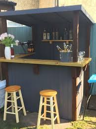 Imagine your own wooden garden bar room or cocktail lounge. Pin On Home Decoration Ideas