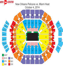 new orleans pelicans seating chart wajihome co