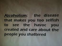 Alcoholism quotations by authors, celebrities, newsmakers, artists and more. Quotes About Alcoholism 118 Quotes