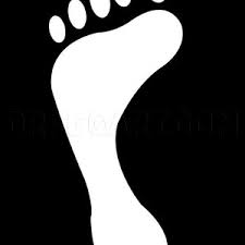 All the best footprints in the sand drawing 37+ collected on this page. How To Draw Footprints Footprint Step By Step Drawing Guide By Dawn Dragoart Com