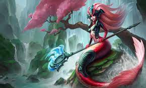 Interact with league of legends. Nami League Of Legends Wallpapers Hd For Desktop Backgrounds