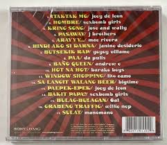 Itaktak Mo at iba pang Pasaway na Hits OPM CD New Sealed Sex Bomb Joey De  Leon